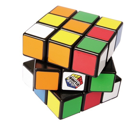 正版Rubik3階魔
