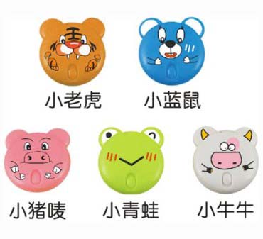 動物頭充電暖手寶