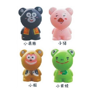 折疊小動物臺燈