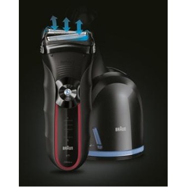 高檔商務禮品 德國博朗 剃須刀 350cc-4