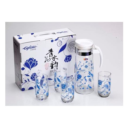 青花水韻水具五件套 R318-J1010E/L5