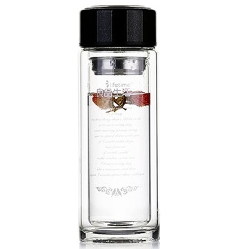 良品生活 玻璃杯LTG17036 防燙玻璃水杯批發批售