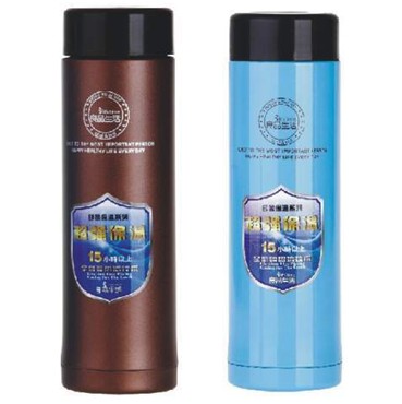 良品生活 直筒茶格杯LTG11036 真空杯 保溫瓶批售