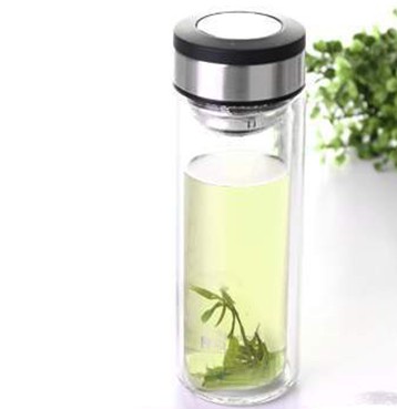 良品生活 水晶玻璃杯LTG17022 防燙茶杯