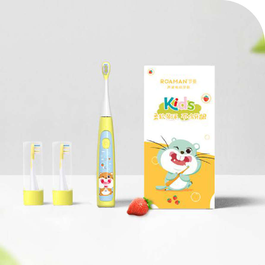 羅曼K6聲波電動牙刷